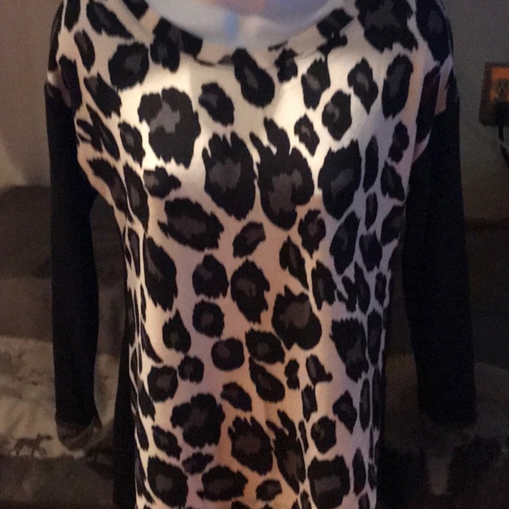 Zip up back sweater